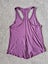 Lululemon Tie It Up Singlet in Heathered Plum. NZ 10 Carousel 8