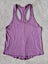 Lululemon Tie It Up Singlet in Heathered Plum. NZ 10 Carousel 7