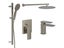 Como Brushed Nickel Tapware/Shower Package *Excess Stock* Was $2546 Carousel 1