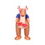 Inflatable Kangaroo Costume Suit Blow Up Party Fancy Dress Halloween Cosplay Carousel 3