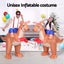 Inflatable Kangaroo Costume Suit Blow Up Party Fancy Dress Halloween Cosplay Carousel 6