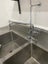 Stainless Steel bench and grease trap and wash down tap Carousel 3