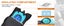 Hydration Backpack Lightweight Water Backpack with 2L Water Bladder Bag Running Carousel 6