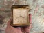 Travel / folding clock EUROPA Germany Carousel 1