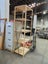 Lundia shelving-3 bays 2400x600x762mm Near new Carousel 1