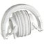 Audio-Technica M Series ATH-M50X Wired Studio Headphones - White Closed Back - 3 Carousel 3