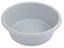 59cm Round Large Plastic Basin - Grey Carousel 1