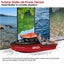 Remote Control Boat Carousel 2