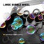 Bubble Machine + 1 L Bubble Fluid Carousel 12