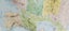 Vintage USA Wall Map Carousel 3