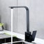 Brand New Kitchen Mixer Tap ware 360 degrees Rotated #335 Matt Black Carousel 1