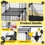 Pet Scene DIY Cat Enclosure Cage Pet House Carousel 4
