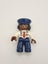 DUPLO LEGO - Figure DUPLO LEGO - Figure FEMALE LADY PILOT Aeroplane Carousel 1