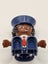 DUPLO LEGO - Figure DUPLO LEGO - Figure FEMALE LADY PILOT Aeroplane Carousel 4