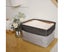 3-Pack Large Foldable Storage Basket Storage Cube Box Organizer With Handles- Carousel 2