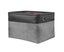 3-Pack Large Foldable Storage Basket Storage Cube Box Organizer With Handles- Carousel 3