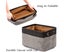 3-Pack Large Foldable Storage Basket Storage Cube Box Organizer With Handles- Carousel 5