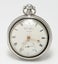 Rare Georgian Silver Earnshaw Spring Detent Chronometer Pocket Watch - 1824 Carousel 1