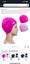 Alepo Swimming Cap Kids Girls Carousel 1