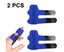 2 pcs Finger Splint, Snap Finger Splint for Broken Fingers, Finger Protection Carousel 2