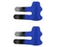 2 pcs Finger Splint, Snap Finger Splint for Broken Fingers, Finger Protection Carousel 3
