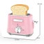 Pink 4In1 Kitchen Toy Set Coffee Maker Bread Maker Egg Beater Juicer Small App Carousel 1