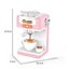 Pink 4In1 Kitchen Toy Set Coffee Maker Bread Maker Egg Beater Juicer Small App Carousel 3