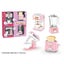 Pink 4In1 Kitchen Toy Set Coffee Maker Bread Maker Egg Beater Juicer Small App Carousel 4