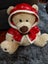 Christmas soft toy Bosley teddy bear Carousel 1