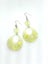 Yellow glitter drop earrings NEW Carousel 1