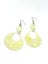 Yellow glitter drop earrings NEW Carousel 2
