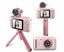 Handheld HD Screen Children's Digital Camera - Blue Carousel 2
