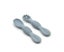 Food Grade Silicone Sticky Spoon Kids Training Spoon Baby Feeding Stage For B Carousel 1