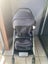 Nuna Mixx Stroller with foot muff and rain cover Carousel 2