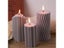 Striped Cylindrical Silicone Candle Mold DIY Handmade Scented Candle Soap Craft Carousel 5