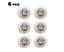 6 Pack Wool Dryer Balls Reusable Laundry Balls for Dryer Fabrics Carousel 7