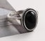925 Sterling Silver Adjustable Black Onyx Ring "Olga" Carousel 3
