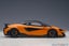 AutoArt 1/18 McLaren 600LT Myan Orange Carousel 3