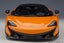 AutoArt 1/18 McLaren 600LT Myan Orange Carousel 13