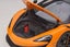 AutoArt 1/18 McLaren 600LT Myan Orange Carousel 15