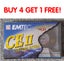 EMTEC (BASF) CE-II 90 min Type II Blank Audio Cassette Tape (new/sealed) Carousel 1