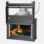 CHEMINEES PHILIPPE Radiante 844 (dual opening door) fireplace Carousel 1