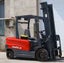 MultiCat EF300 Electric Forklift Carousel 4