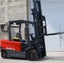 MultiCat EF300 Electric Forklift Carousel 8