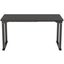 FlexiSpot E1Q 4 Leg Electric Standing Desk - 1400x700x25mm - Black Desktop + Carousel 8