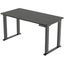 FlexiSpot E1Q 4 Leg Electric Standing Desk - 1400x700x25mm - Black Desktop + Carousel 9