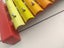 Metal kids musical xylophone Carousel 2