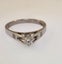 Palladium & White Gold Diamond Solitaire Ring + Valuation Carousel 3