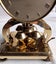 AUG SCHATZ&SOHNE 400-day clock, Germany. 9/1956. Model "Bermuda Carriage". Lot2 Carousel 5