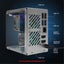Raspberry Pi Pironman 5 NVMe M.2 SSD PCIe Mini PC Case for Raspberry Pi 5 Carousel 7